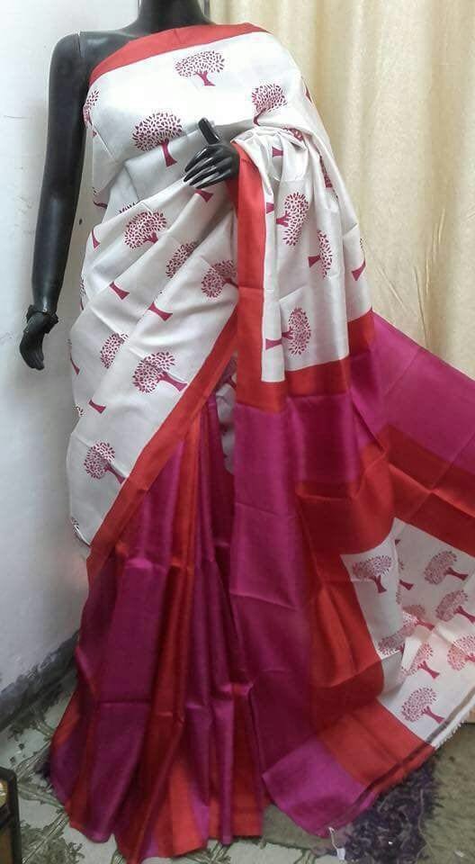 Murshidabad Silk: Timeless Hand-Block Artistry