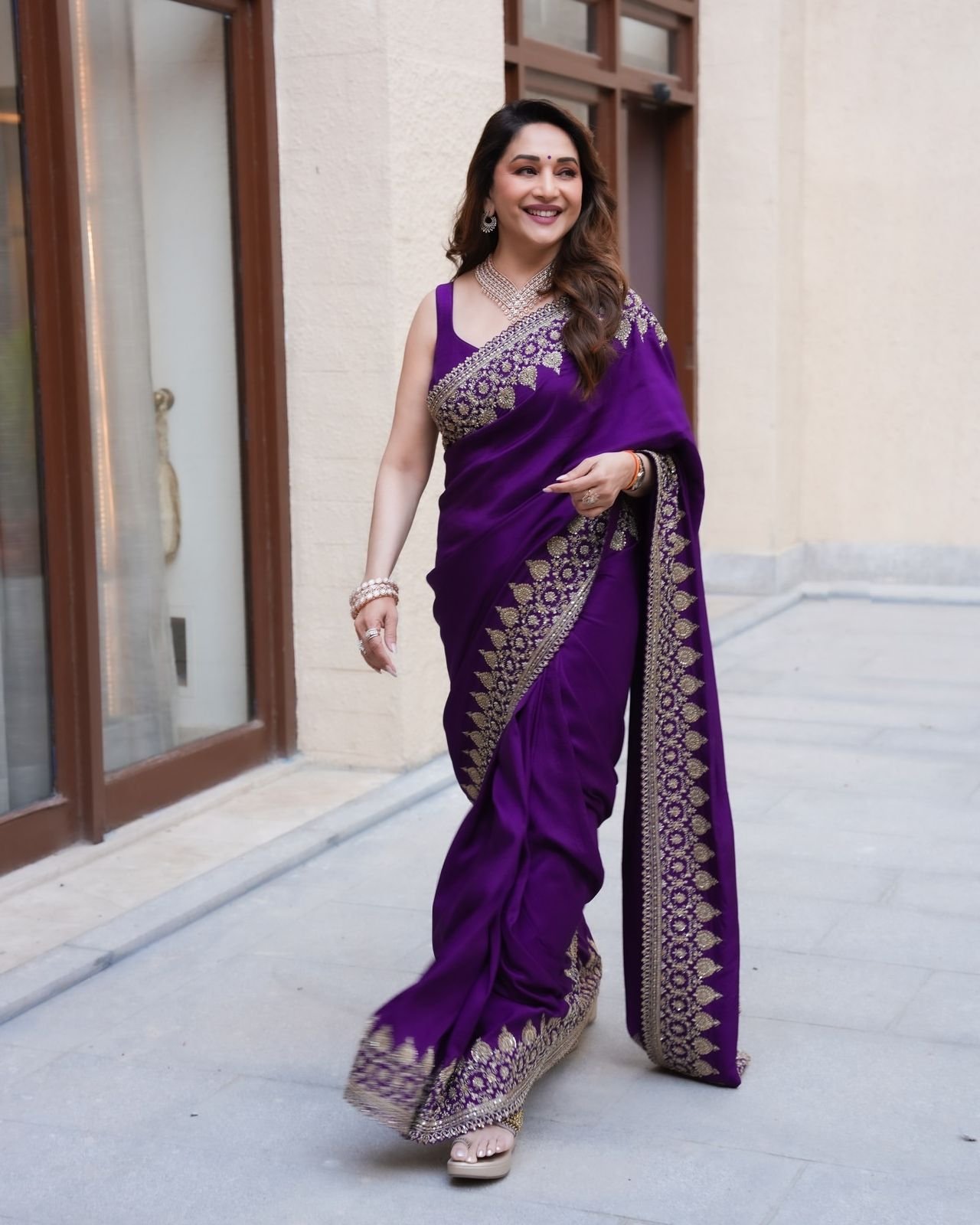 Bollywood Glamour: Midnight Black Soft Rangoli Silk Saree with Zari & Sequence Artistry