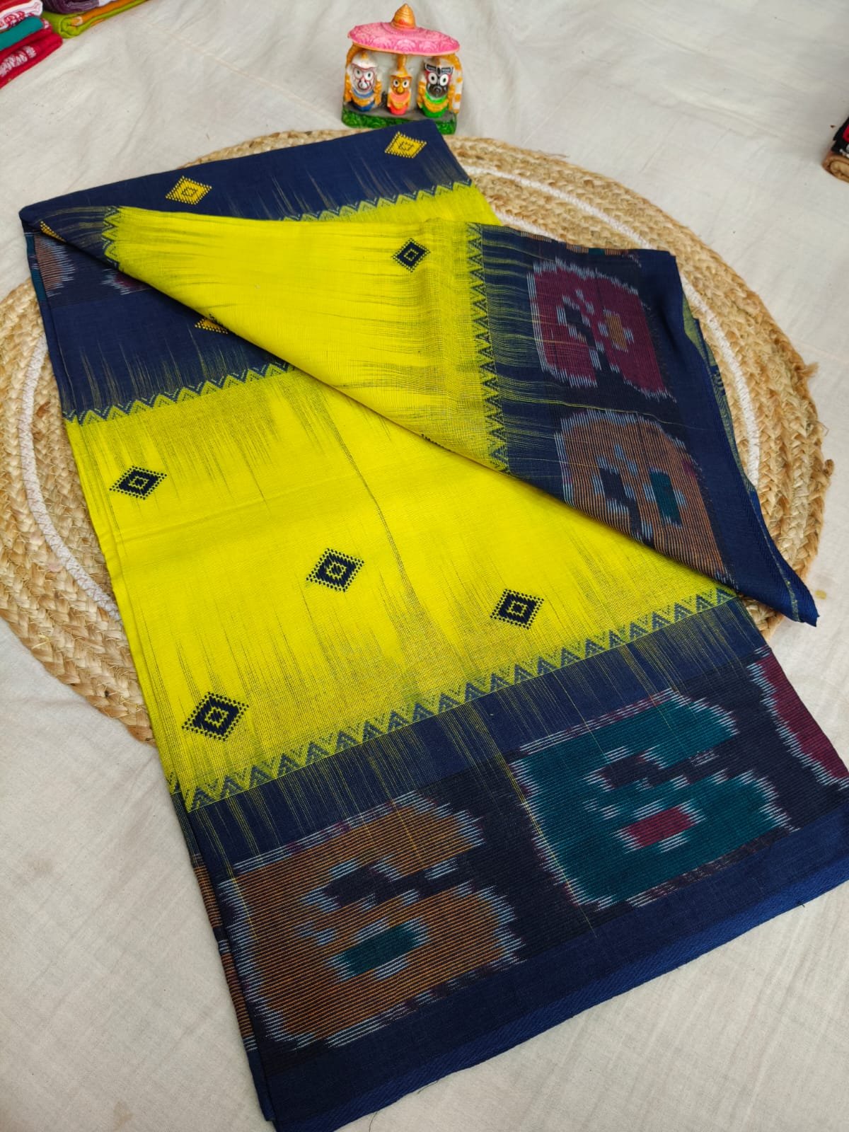 Premium Dhaniyakhali Pure Cotton Saree – Heritage Woven Artistry
