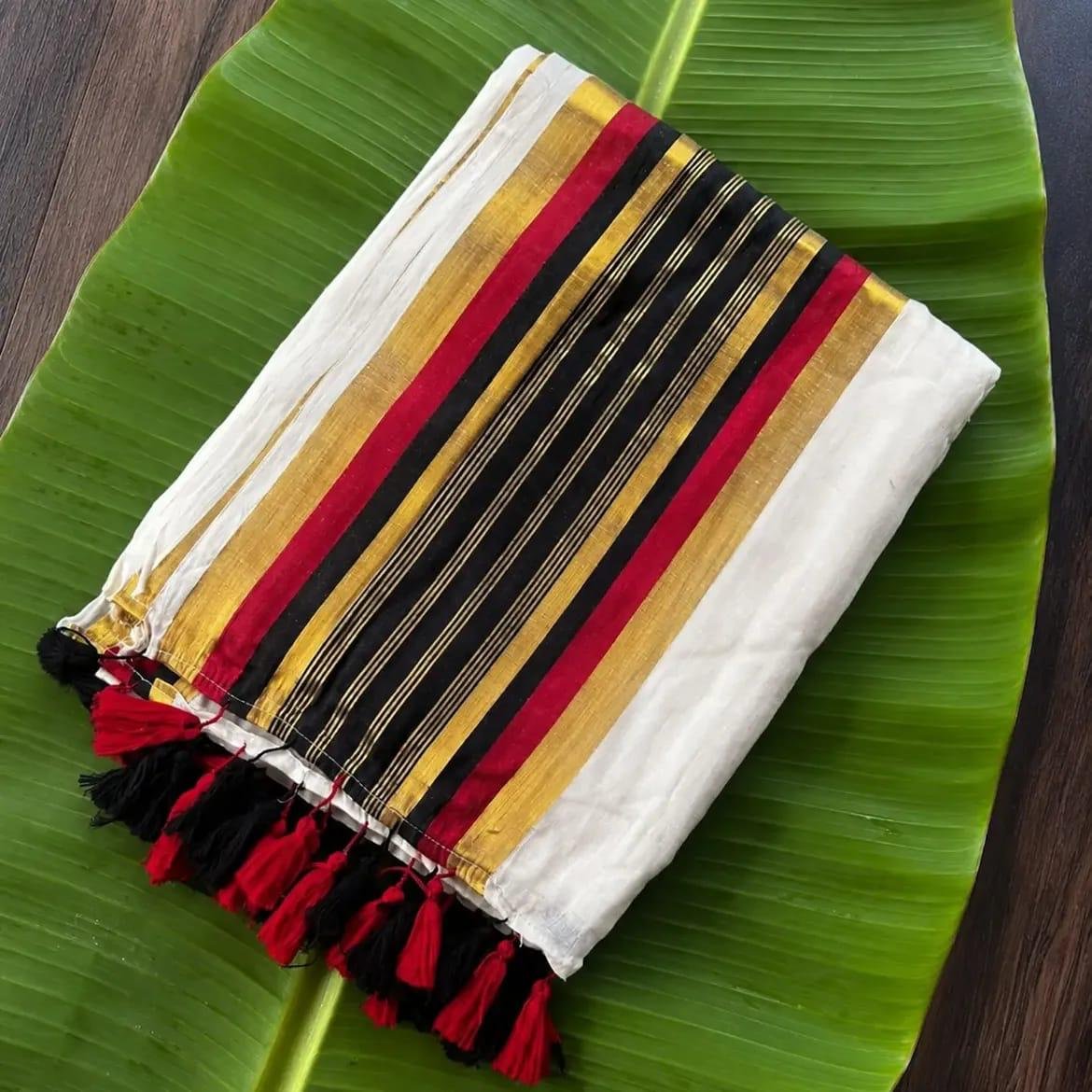 Exclusive Handloom Pure Mulmul Cotton Saree Code !! T.T.G.C.