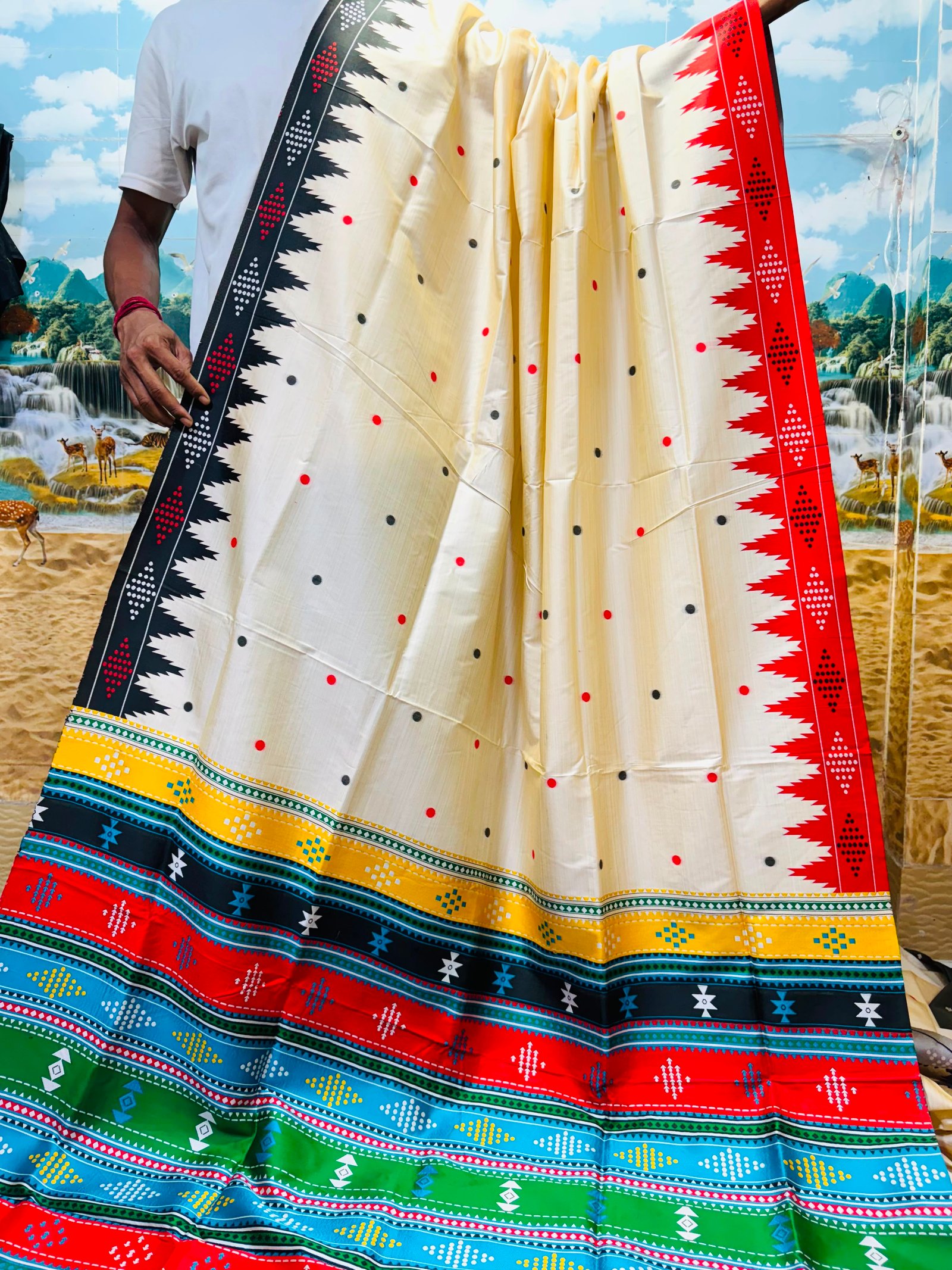 Premium Handloom Manipuri Silk Saree Code !! T.T.G.C